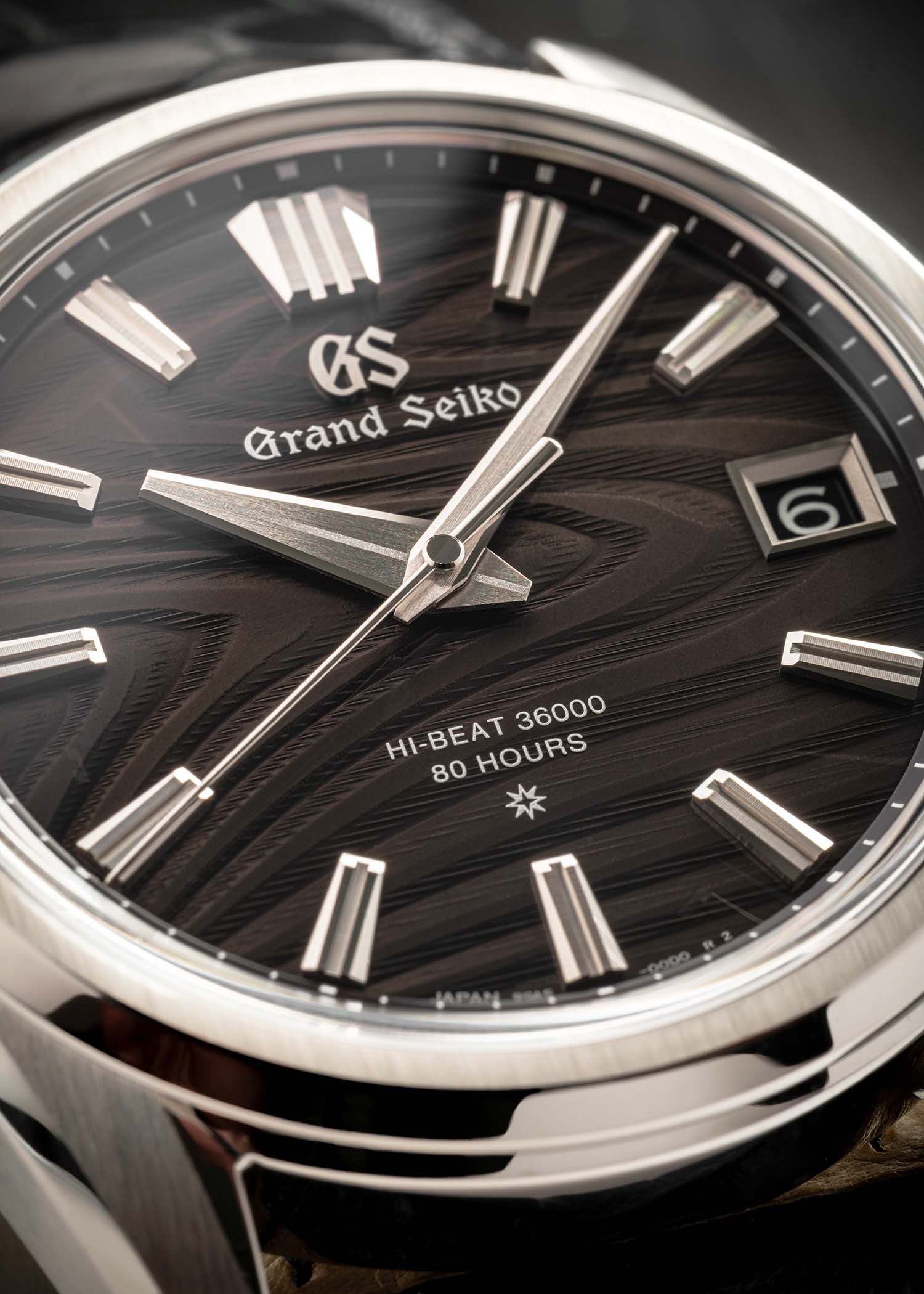 Grand Seiko Evolution 9 Platinum 140th Anniversary Limited Edition SLGH007